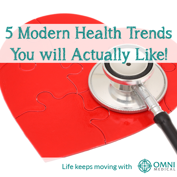 Modern health trends that actually work